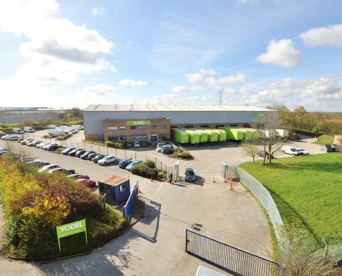 Stakehill Industrial Estate - B8RE