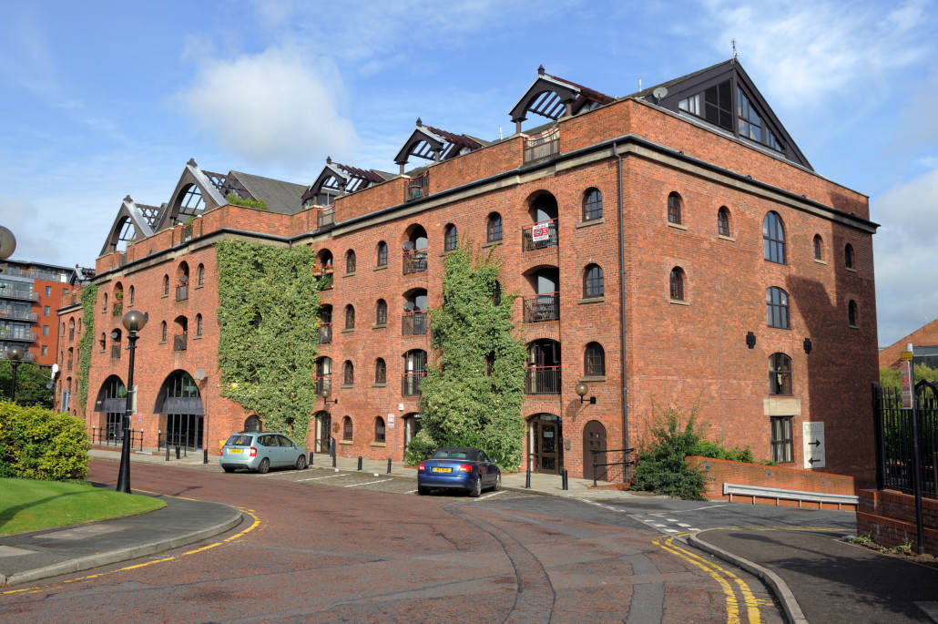 Castle Quay, Manchester B8 Real Estate
