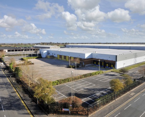 Winsford Distribution Investment - B8RE