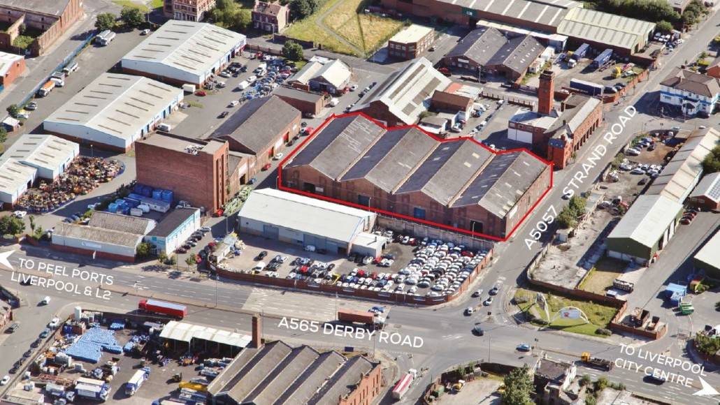 Baltic Road Industrial Estate, Bootle, Liverpool B8 Real Estate